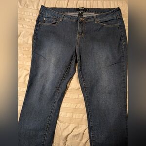 Torrid Classic Indigo Straight Jeans